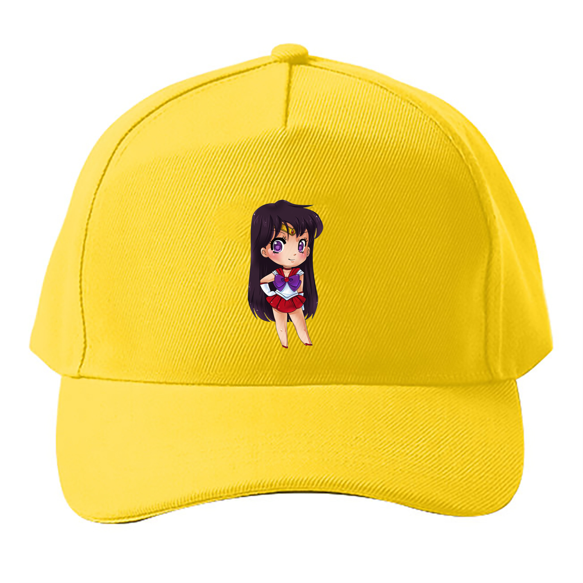 （画像用） 美少女戦士セーラームーン 火野レイ ひの レイ Sailor Moon Hino Rei （セーラーマーズ,Sailor Mars） ベースボールキャップ 綿100％ 男女兼用 帽子 スポーツ